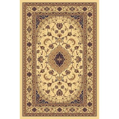 Habitat Dywan Super Antique floral beżowy, 67 x 130 cm