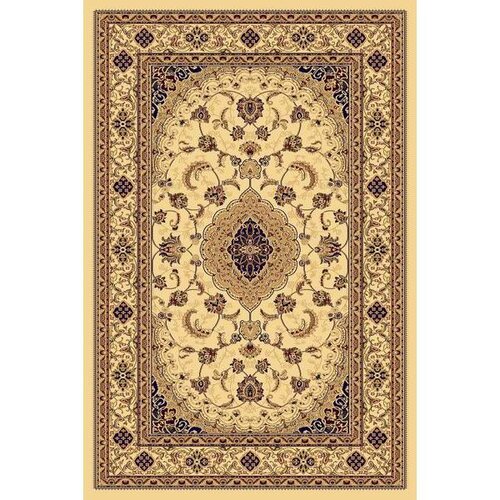 Habitat Dywan Super Antique floral beżowy, 67 x 130 cm
