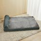 4Home Hundebett mit Memory-Schaum Exclusive XL, 100x 60 x 19 cm