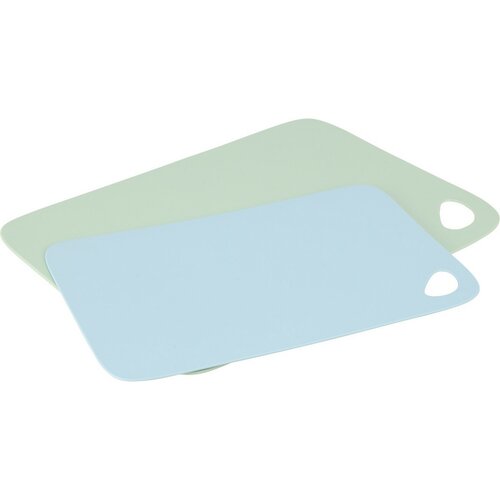 EH Vágódeszka készlet 2 db, kék + zöld