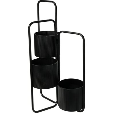 Kovinski stojalo za cvetlice Dorian, 33 x 57 x 24cm