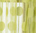 Provázková záclona Ada, zelená, 90 x 180 cm