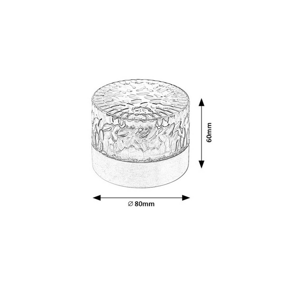 Rabalux 7010 solární dekorativní svítidlo Lentula