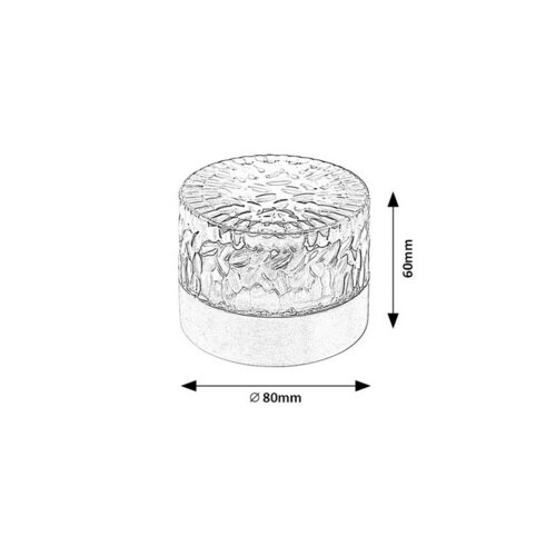 Rabalux 7010 solarna lampa dekoracyjna Lentula