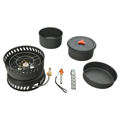 Cattara 13610 Zunanji kuhalnik s posodo Trek