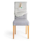 Restilo Husă pentru scaun Sento argintiu, 48 x 48 x 58 + 10 cm