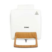 DOMO DO9274W vaflovač s termostatom, matná biela