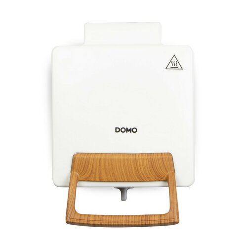 DOMO DO9274W vaflovač s termostatom, matná biela