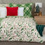 Lenjerie de pat din bumbac 4Home Scotch verde ,140 x 200 cm, 70 x 90 cm