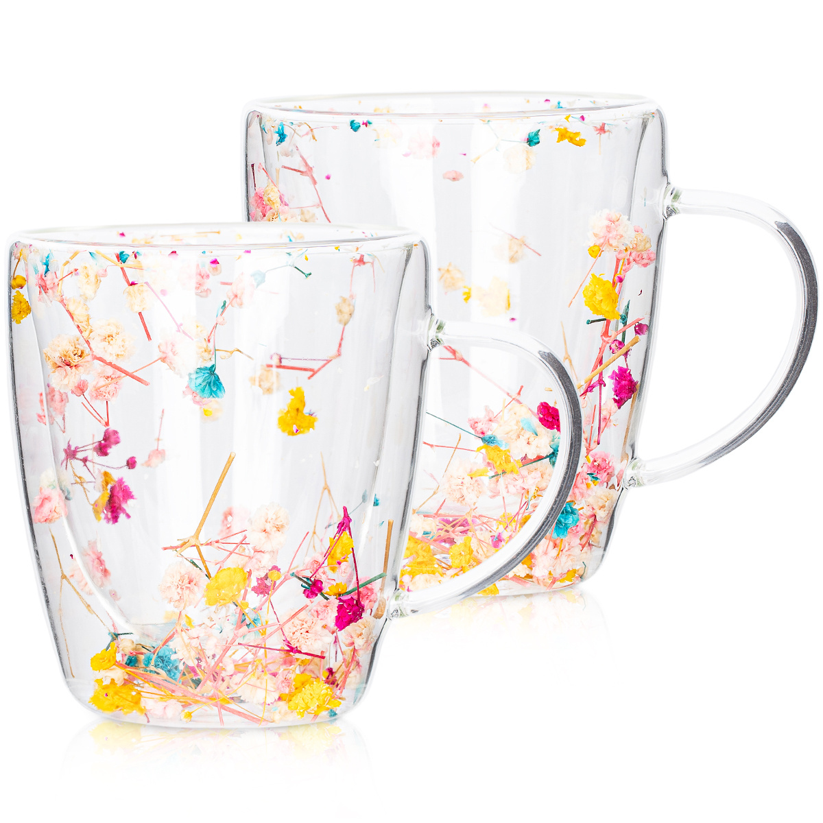 4Home Floral Hot&Cool thermo pohár 300 ml, 2 db termék 2. képe