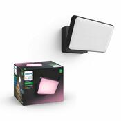 Philips Hue 17435/30/P7 vonkajší LED reflektor Discover 2300 lm, čierna