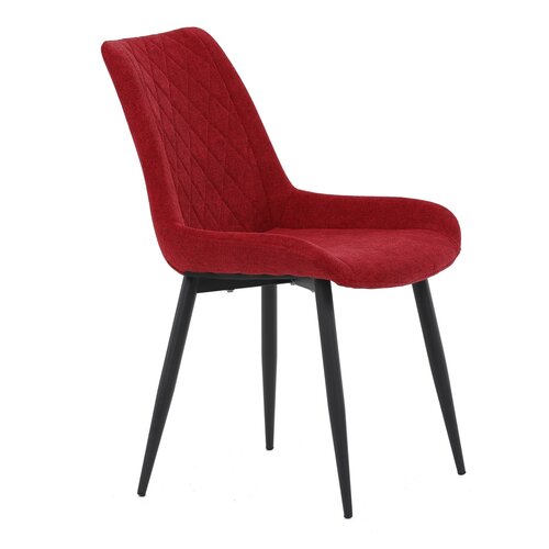 Set de scaune de sufragerie DCL-218 RED2, 4 buc.