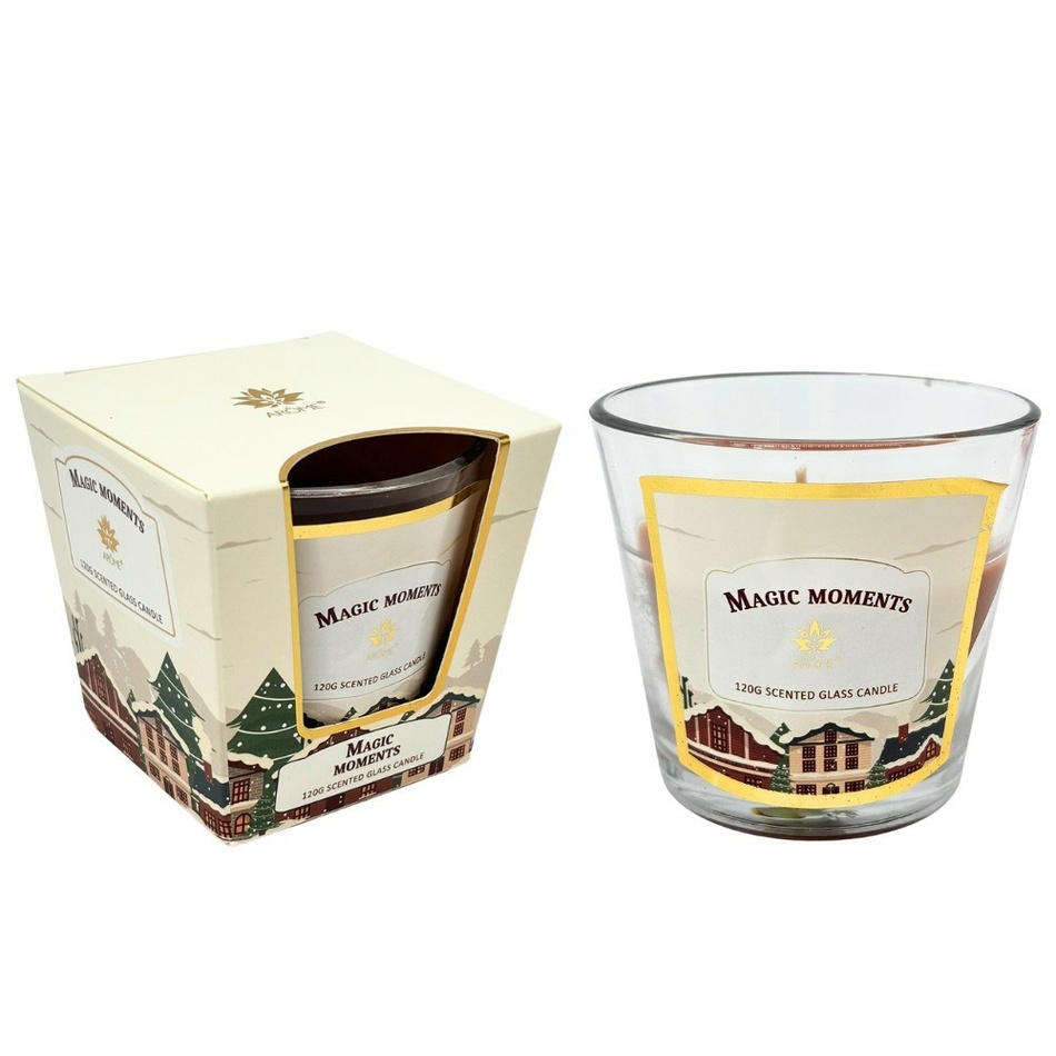 Arome Magic Moments gyertya üvegben, 120 g termék 2. képe