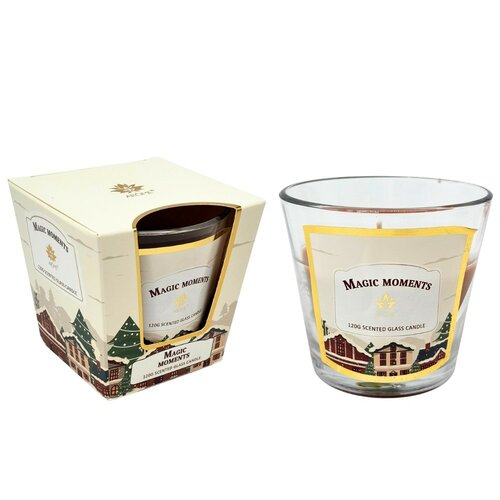 Arome-Kerze im Glas, Magic Moments, 120 g