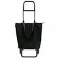 Rolser Nákupní taška na kolečkách Mini Bag Plus MF Logic RG, černá