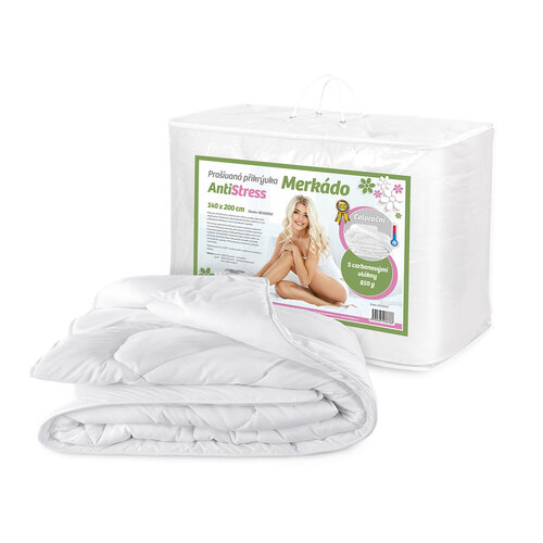 Bellatex odeja Merkado AntiStress 1300 g, 140 x200 cm