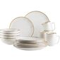 Mäser Miska Pintar White hnedé bodky 17 cm