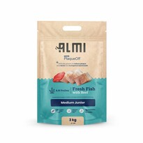 ALMI Medium Junior Гранули з морськимиводоростями, 3 кг