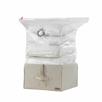 Compactor Cutie cu sac întărit pentru depozitare în vid, 42 x 42 x 25 cm Compactor Cutie cu sac întărit pentru depozitare în vid, 42 x 42 x 25 cm