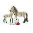 Лоша та ісландська кобила Schleich з аптечкоюпершої допомоги