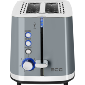 ECG ST 2766 Vintage Scuro toster