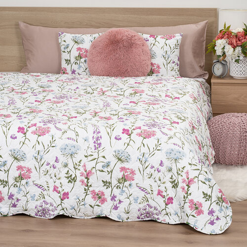 Cuvertură pentru pat 4Home Spring meadow, 220 x240 cm + 2x 40 x 40 cm