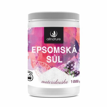 Allnature Epsom só kakukkfűvel 1000g