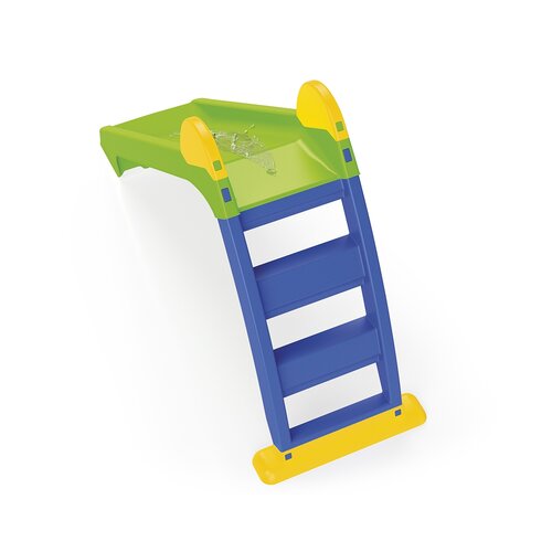 Dolu Dziecięca zjeżdżalnia zielony, 133 x 72 x 45 cm