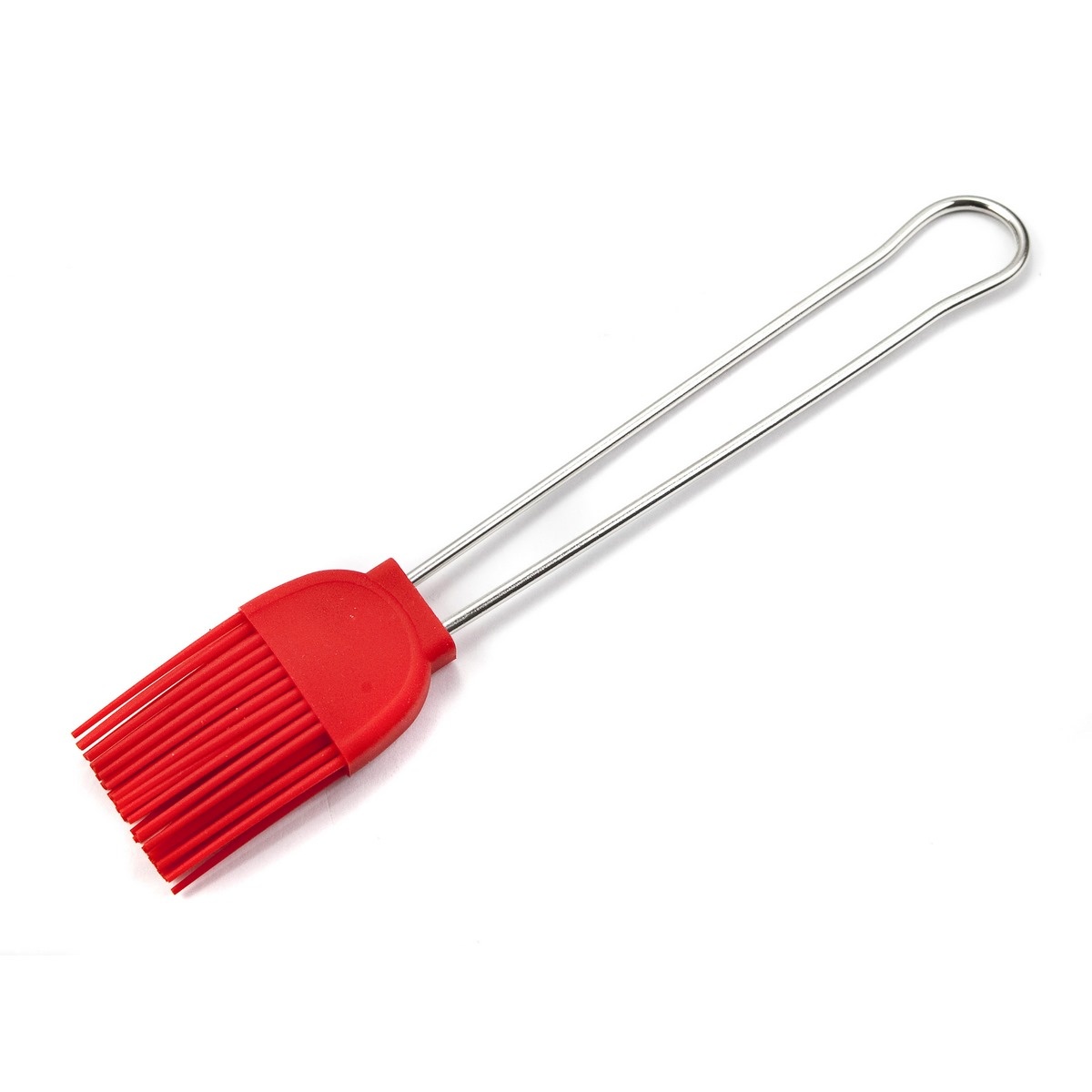 Banquet Mašlovačka silikónová s nerezovým držadlom Culinaria Red 20 cm