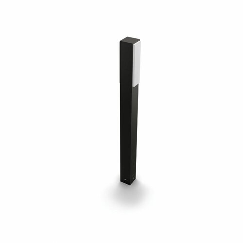 Philips Stratosphere UltraEfficient zewnętrznalampa kolumnowa LED 3,8W 4000K, antracytowa