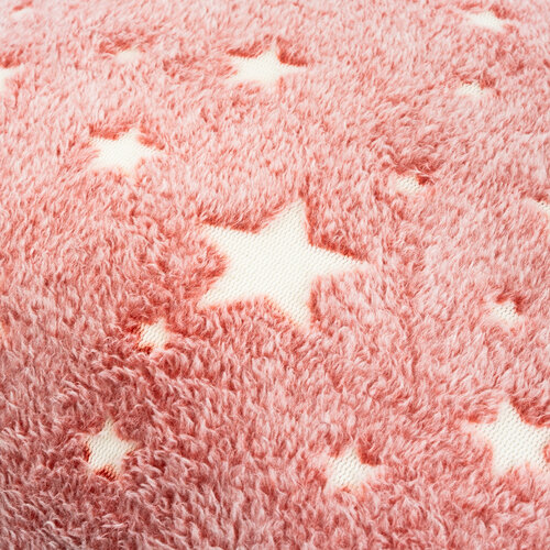4Home Наволочка Stars світна червоний, 40 x 40 см