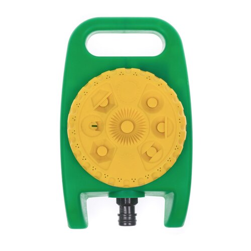 Happy Green Pulverizator de grădină cu 8 funcții,verde