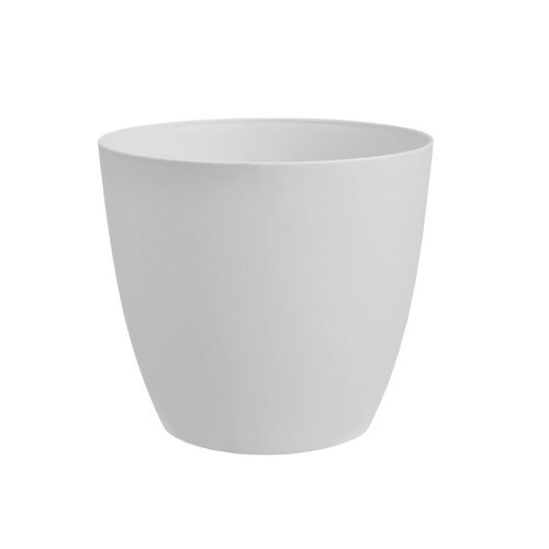 Gardenico Горщик для квітів Ella matt білий, діаметр 25 см
