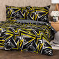 Lenjerie de pat din bumbac 4Home Rock, 220 x 200 cm, 2 buc. 70 x 90 cm