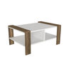 Couchtisch Erica White Walnut