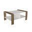 Couchtisch Erica White Walnut