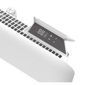 Mill Oceľový konvektor na stenu s Wifi 900 W, biela