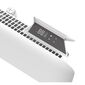 Mill Oceľový konvektor na stenu s Wifi 900 W, biela