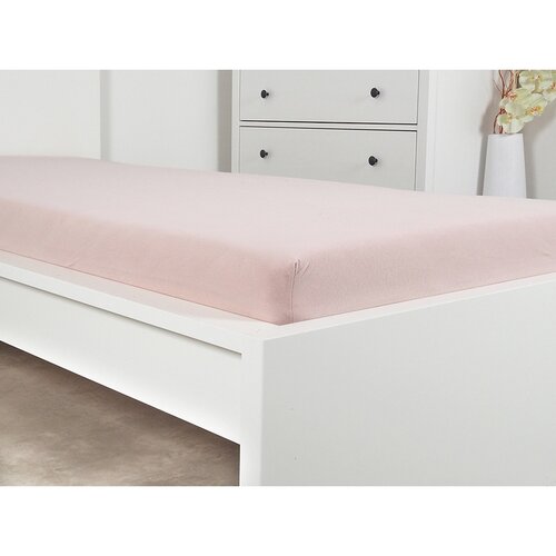 4Home prześcieradło jersey Ideal stary róż, 70 x 140 cm