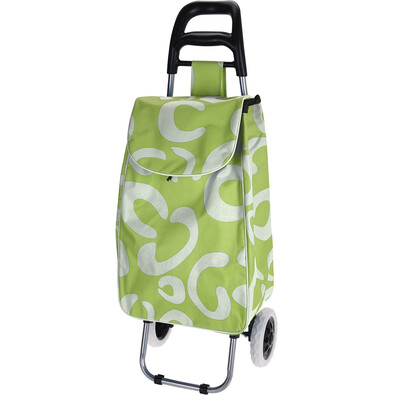 Nákupná taška na kolieskach Trolley, zelená