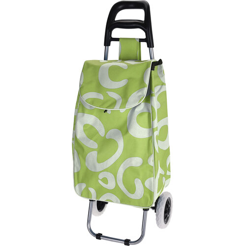 Nákupní taška na kolečkách Trolley, zelená