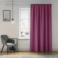 Restilo Záves Oxford Pleat slivková, 140 x 250 cm