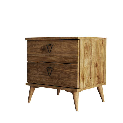 Stolik nocny Versa-Ce Walnut