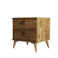 Nachttisch Versa-Ce Walnut