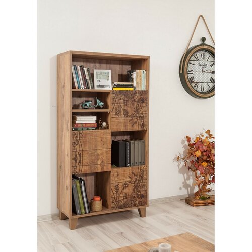 Bibliotecă Marina Flora Atlantic Pine