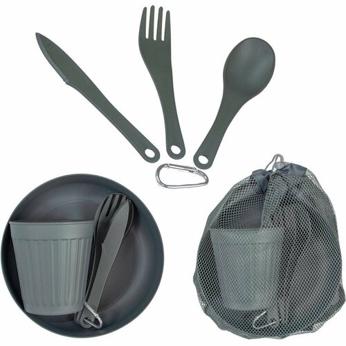 Set de masă de camping Redcliffs Set 6 piese