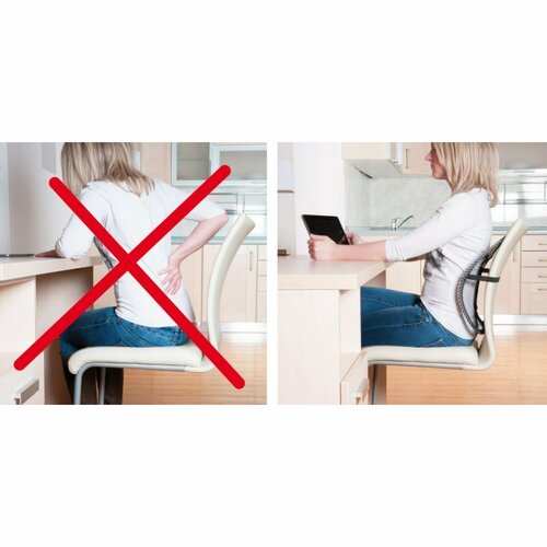 Ergonomična podloga za hrbet