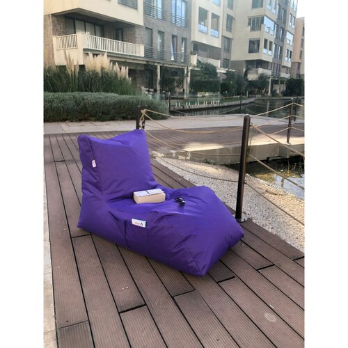 Puf Daybed, violet