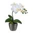 Sztuczna Orchidea w doniczce biały, 35 cm