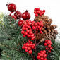 Weihnachtskranz Berry and Pinecone Rot, 45 x 10 x 39 cm